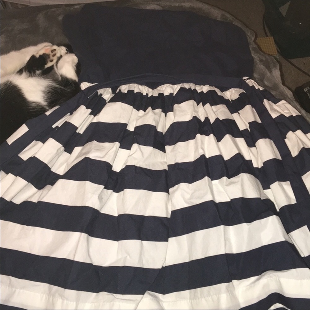 Strapless Hollister Dress